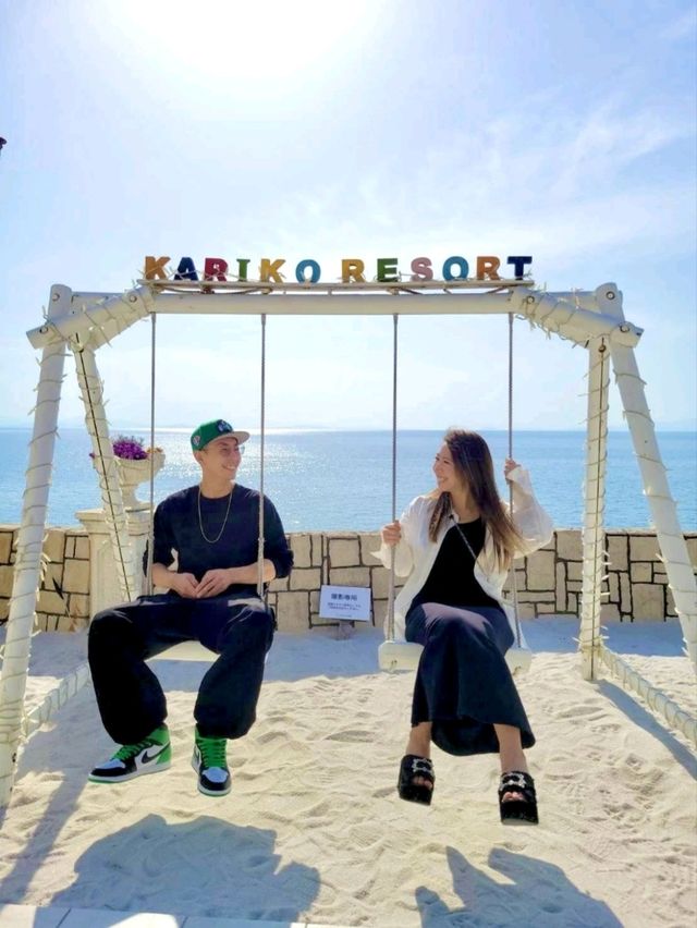 【淡路島/無料で遊べる】目の前が海🏖️リゾートなのに無料💗?!写真も撮り放題📸