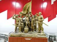The Ho Chi Minh museum 