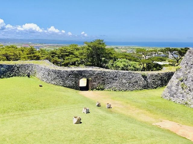 Zakimi Castle Ruins 