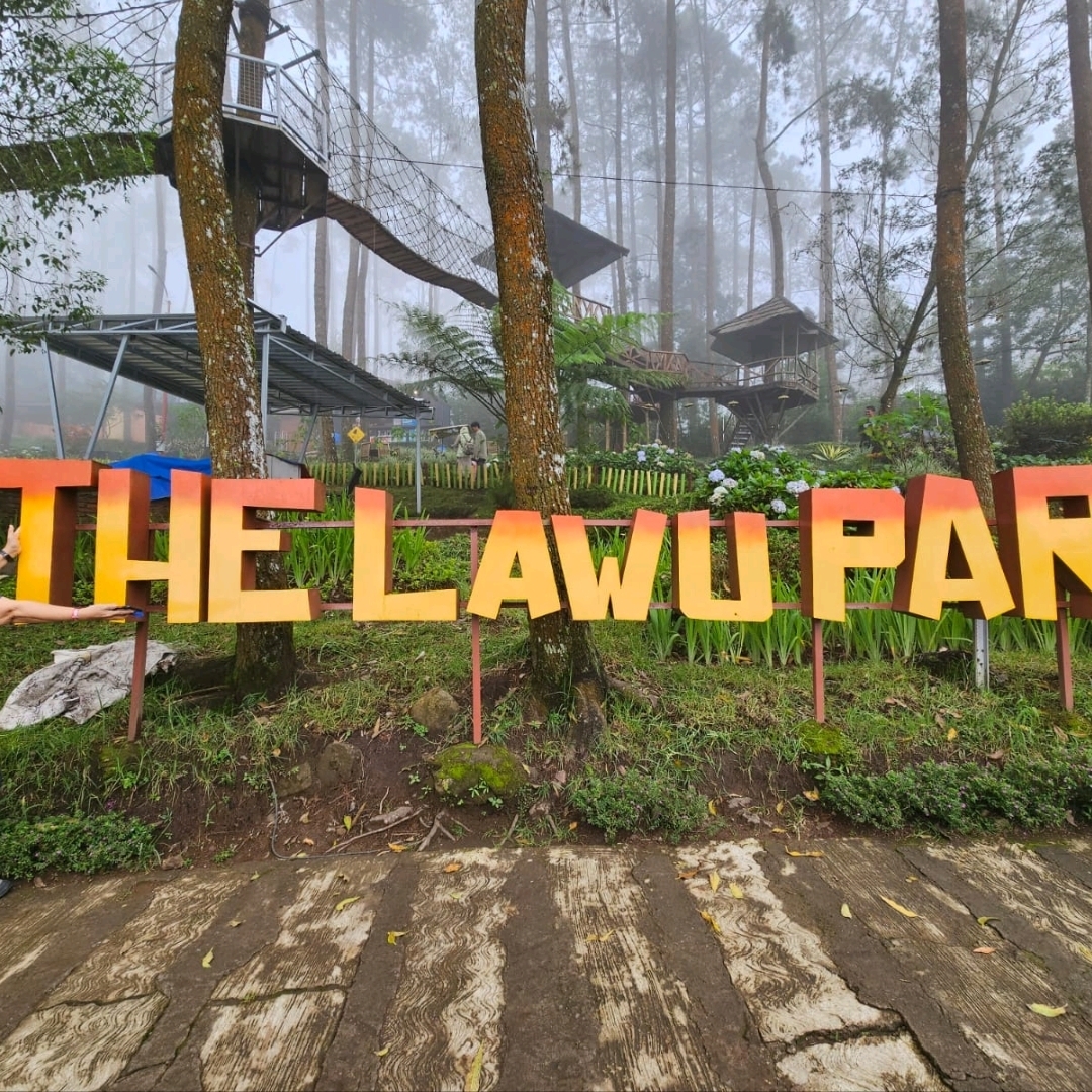 The Lawu Park cooling place to visit 