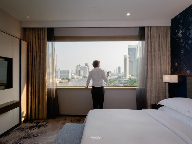 Staycation กับโรงแรมสุดหรู ริมแม่น้ำ 