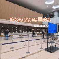 🌸Tokyo Dome Hotel ห้องพักดี มื้อเช้าดีมาก 🌸