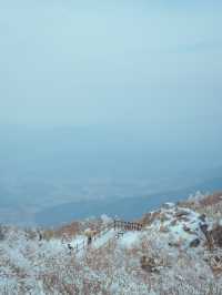 설경에 뒤덮힌 아름다운 이곳 “덕유산”