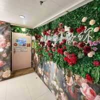 少女心😍花花💐打卡🤳餐廳