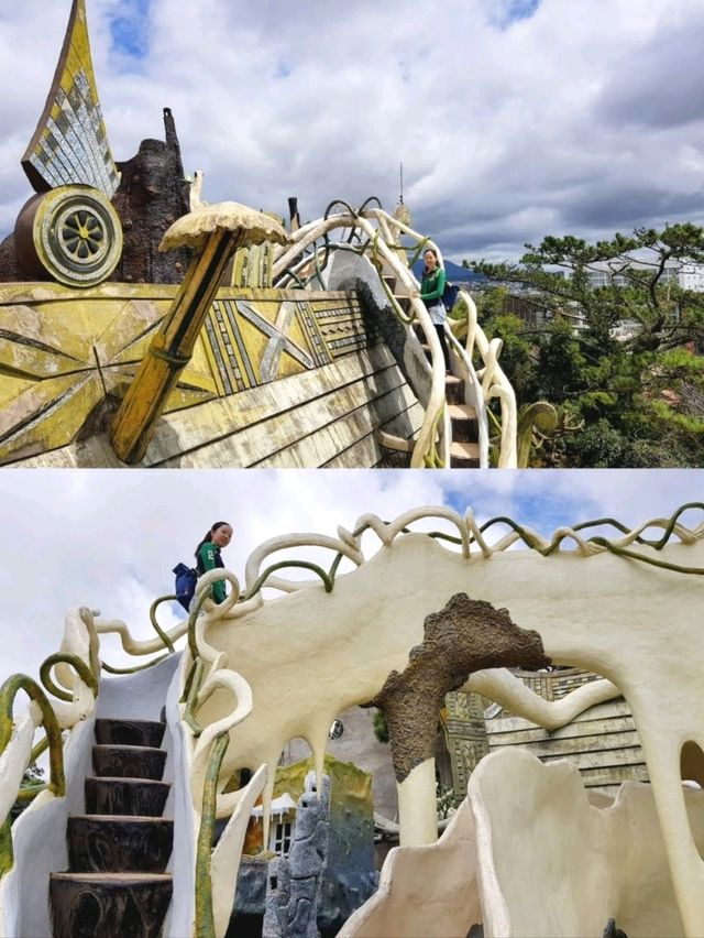 🇻🇳 The quirky Crazy House in Dalat