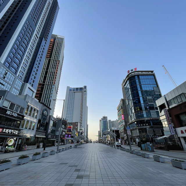 海雲台　🚶‍♀️散歩