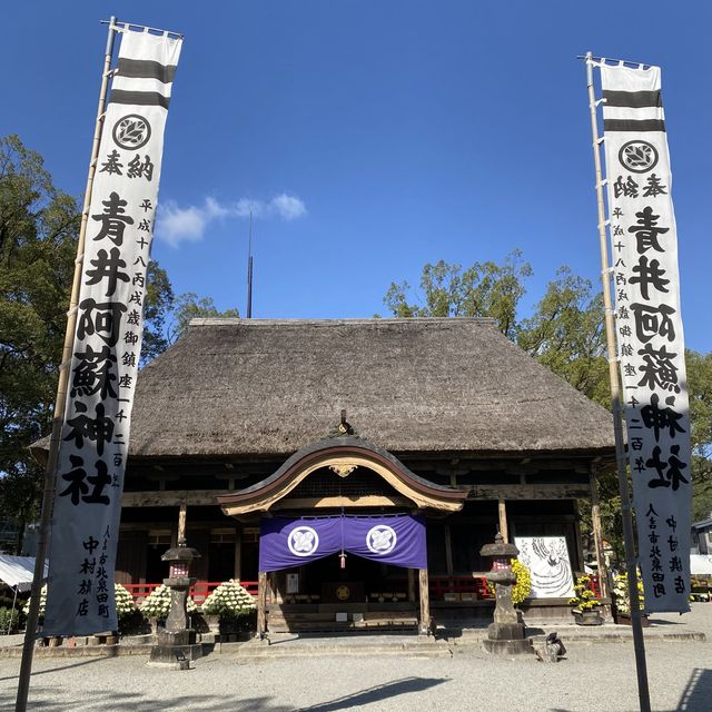 人吉！圧倒！絶対いくべき茅葺きの国宝指定神社