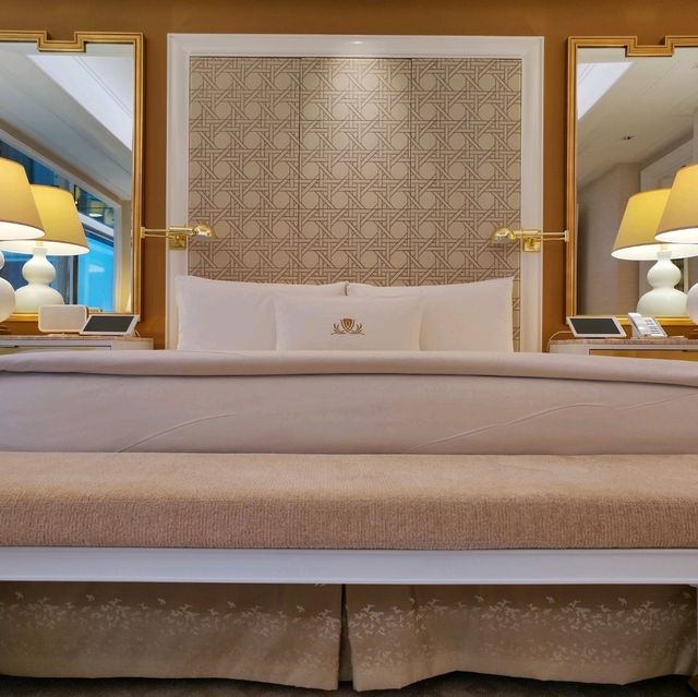 The Luxurious Stay @ Wynn Palace, Macau