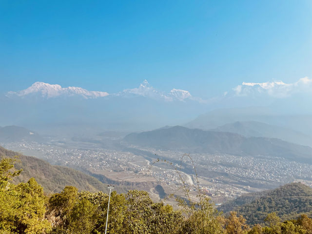 The awe-inspiring wonders of the Himalayas.