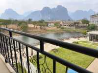 Simon riverside hotel โรงแรมวิวกลักล้าน @วังเวียง