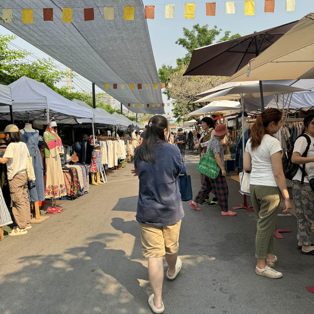 Jing Jai Market Chiang Mai