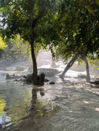 💦มาเล่นน้ำคลายร้อนที่น้ำตกวังก้านเหลือง🌳
