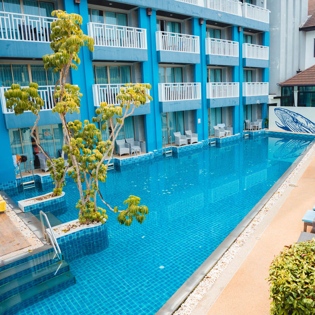 ที่พักกระบี่-อ่าวนาง สวยคุ้ม ใบเทานิดๆ✨🏨