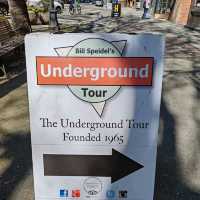 Seattle's Underground Tour