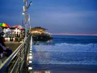 Glowing Lights of Santa Monica Pier 🎡🎢