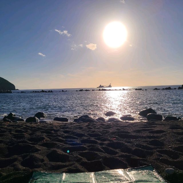 【東京都】温泉のある島⭐新島⭐