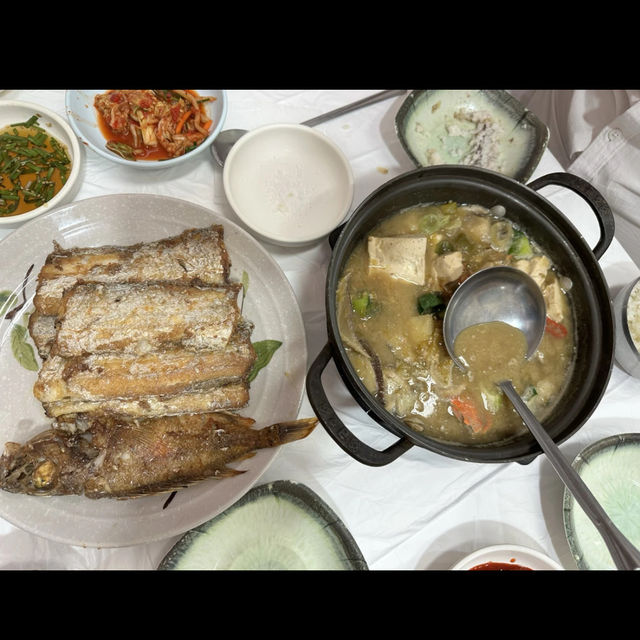 대통령도 방문한 티비 출연 맛집 <봉정 식당>