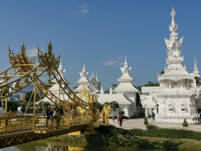 Must not miss temple in Chiang Rai