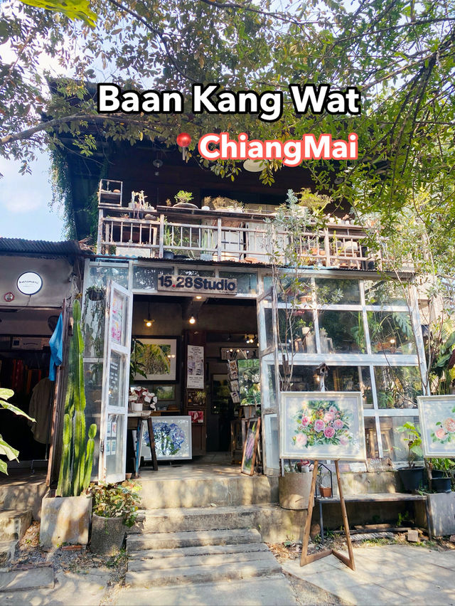 🇹🇭Baan Kang Wat: A Charming Artisan Village