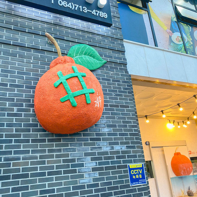 애월 해안도로의 유일무이 대형 소품샵&기념품샵이 여기🍊