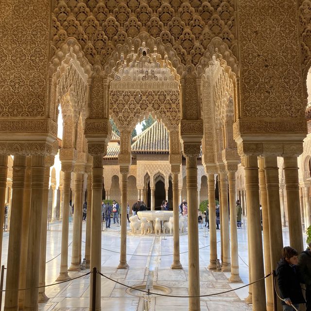 🌟 Enchanted by the beauty of Alhambra in Granada 🕌✨