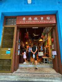「藍屋建築群」：老香港文化代表，地址：灣仔石水渠街