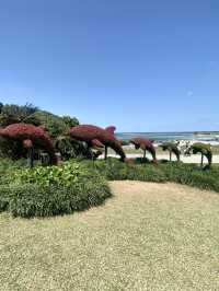 【沖繩海洋博公園】🌳讓遊客瞬間進入綠色世界🌿