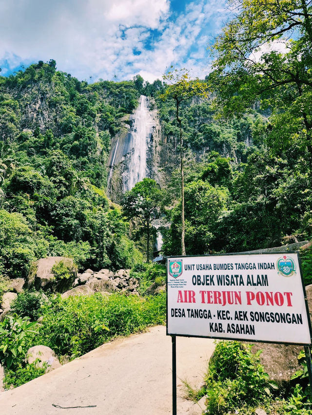 Ponot Waterfall 