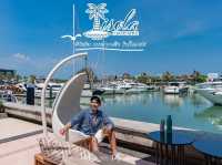 Isola Restaurant พิกัดลับ บรรยากาศชิล วิวเรือยอร์ช