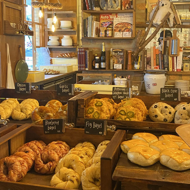 【韓国🇰🇷】London Bagel Museum🥯