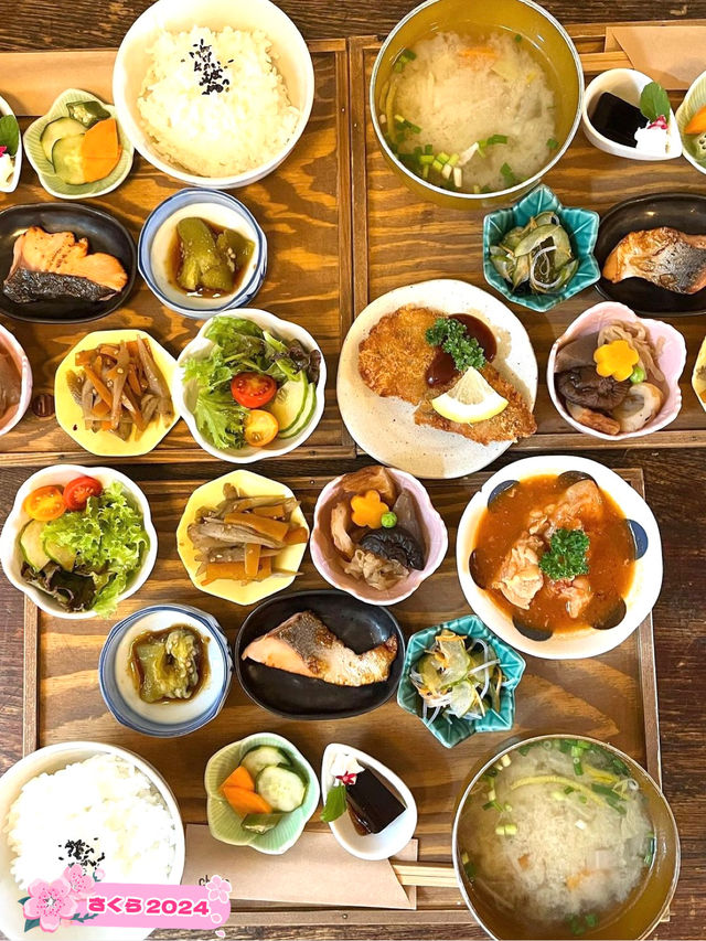 【福岡カフェ】門司港レトロ♪ちょこちょこした小鉢いっぱいのランチが人気のお店🥢