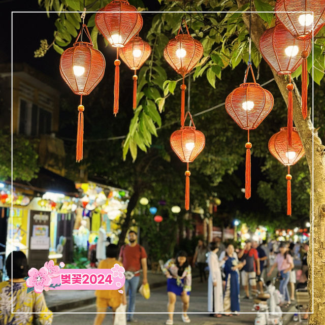  🇻🇳 낮과 밤이 모두 아름다운 호이안 올드타운🏮