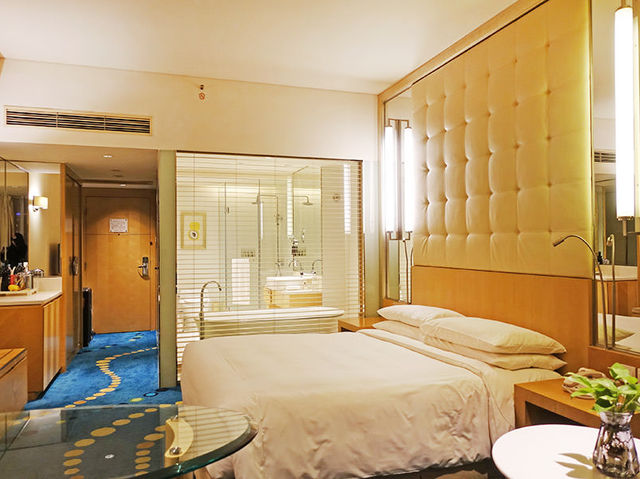 上海豫園萬麗酒店：市中心入住首選，寬敞舒適體驗！
