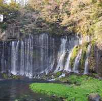 Shiraito water fall /白糸滝