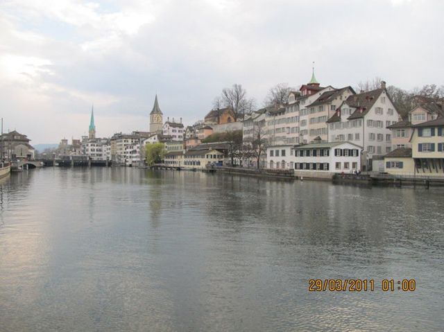 Free & Easy Around Zurich in Spring