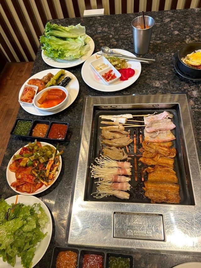 📍: วังโคเรีย ชาบู บีบีคิว 🥩 🍴