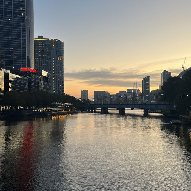 Melbourne is so pretty