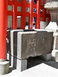 【桃園稲荷神社/東京都】中野駅そばのレトロ感ある地域の神社