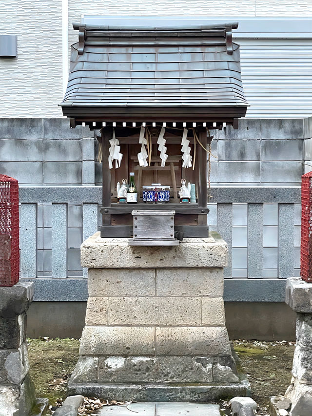 【乾徳稲荷神社/東京都】墨田区の発見しづらい場所にある神社