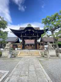 【京都】清和源氏ゆかりの神社