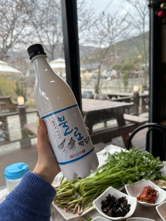 청도 미나리삼겹살 맛집추천 한재골가든