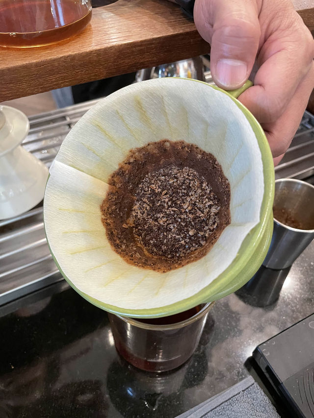 พาไปเรียนดริปกาแฟที่ Gallery Coffee Drip ☕️📝🖤