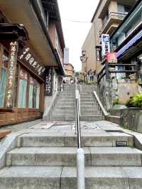 【伊香保温泉石段街/群馬県】歩くだけで楽しい道のり