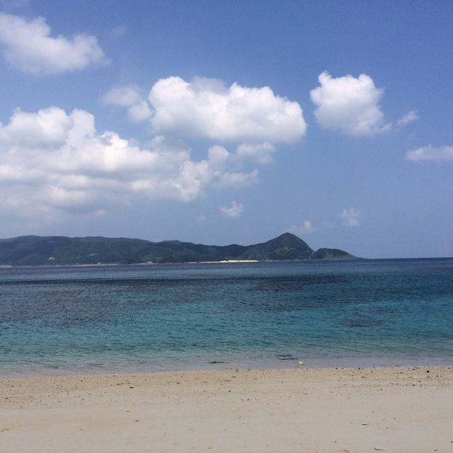 奄美大島のビーチ🏖️