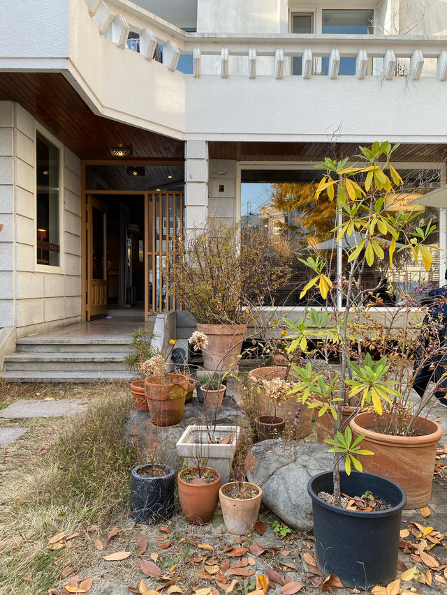 광주 동명동에서 분위기 허버좋은 ‘카페호시정’