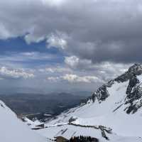 Yulong Snow Mountain หรือ เขามังกรหยก!!