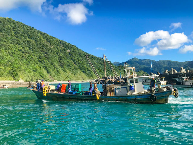 粉鳥林宜蘭台灣- Fenniaolin Fish Port Yilan Taiwan