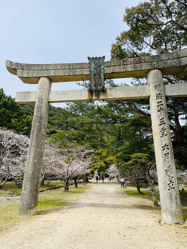 【山口県】毛利元就など歴代の藩主を祀る志都岐山神社