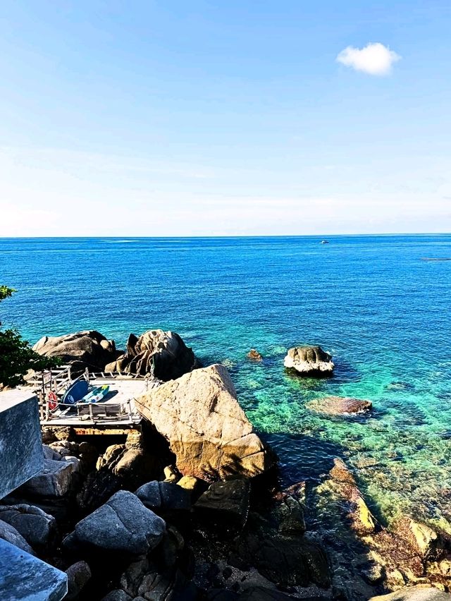 🏖 เกาะเต่า สวรรค์ของการพักผ่อน