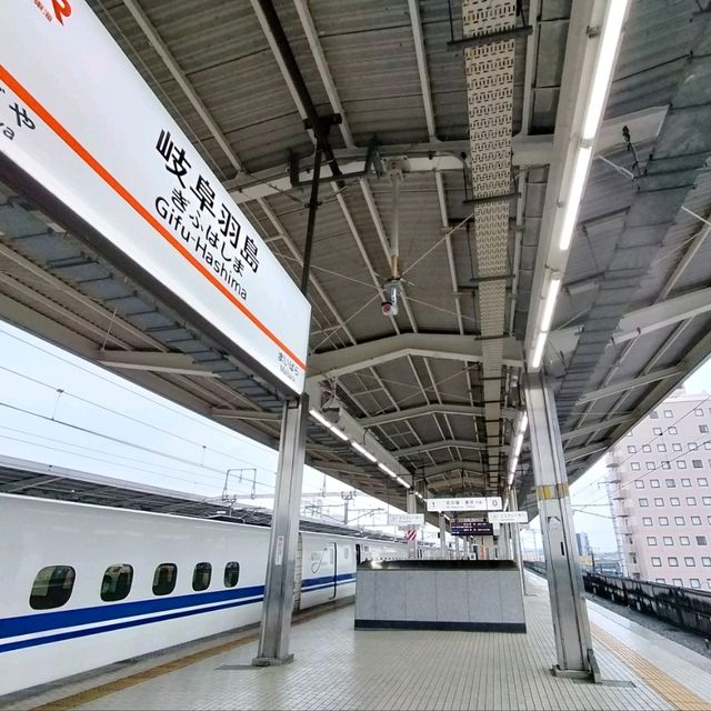 夏旅は岐阜へ行こう✨東海道新幹線 岐阜羽島駅